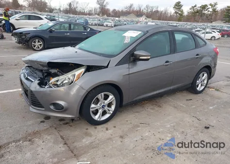 2014 Ford Focus Se из США, поврежденный, VIN 1FADP3F28EL291205